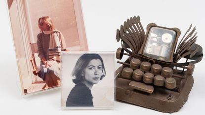 Photographs and objects from the Joan Didion estate sale
