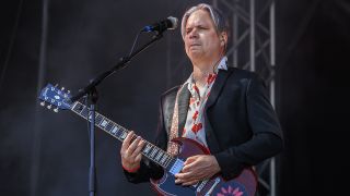 OSLO, NORWAY - JUNE 28: Mike Vennartfrom Empire State bastards performs on stage at Tons Of Rock Festival 2024 on June 28, 2024 in Oslo, Norway. (Photo by Per Ole Hagen/Redferns)