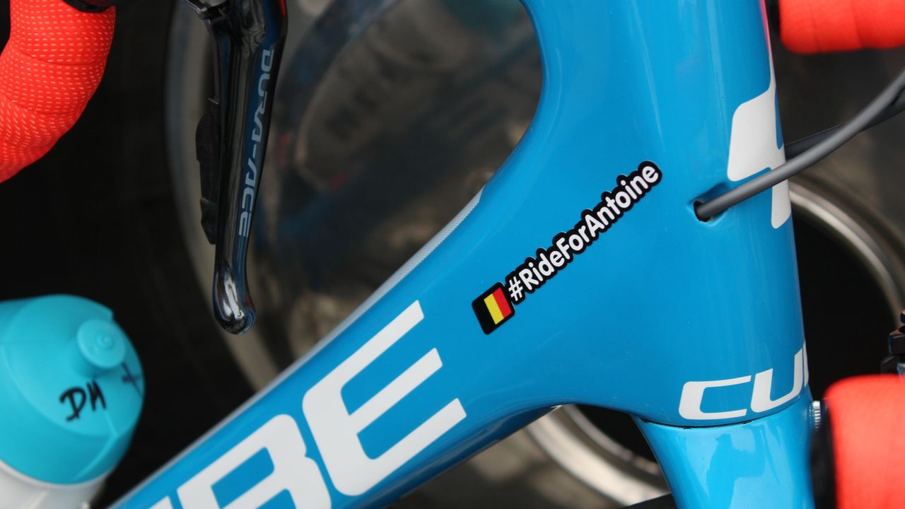 Wanty-Groupe Gobert rode the Tour of Flanders in memory of their late teammate Antoine Demoiti&eacute;