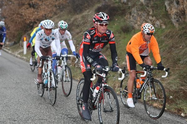 Vasil Kiryienka (Caisse d'Epargne) in the break