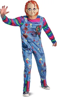 Chucky Costume for Men - £55.46
