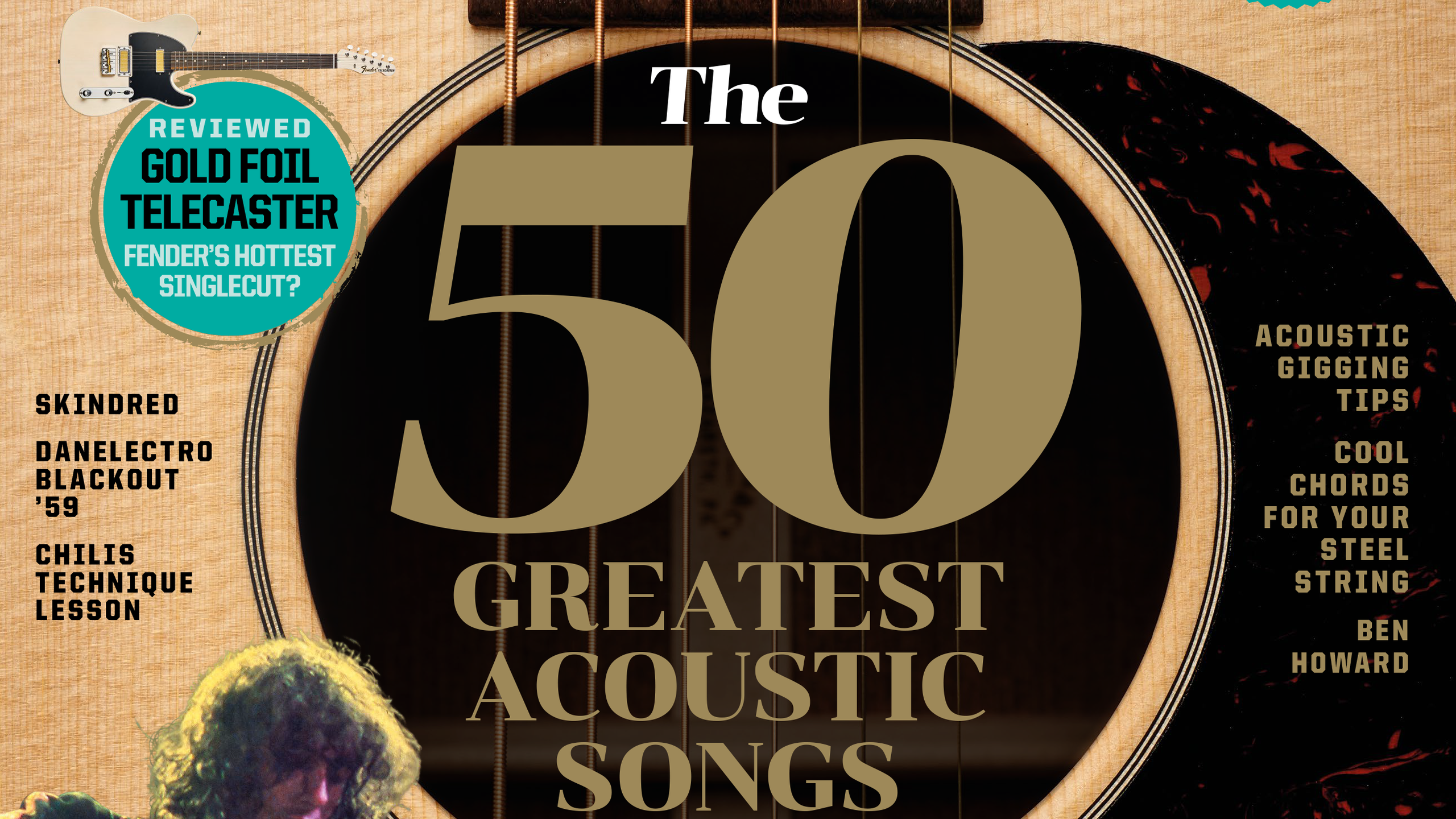 Inside the new issue of Total Guitar: The 50 Greatest Acoustic Guitar ...
