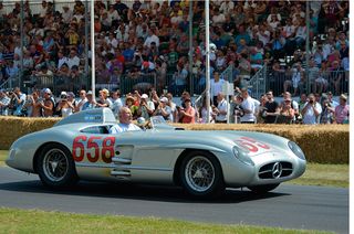 Sir Stirling Moss at Goodwood Festival of Speed