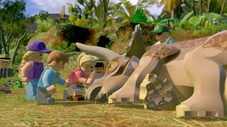 Lego Jurassic World cheats