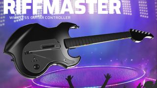PDP RIFFMASTER Wireless Guitar marketing image from the controller's reveal trailer