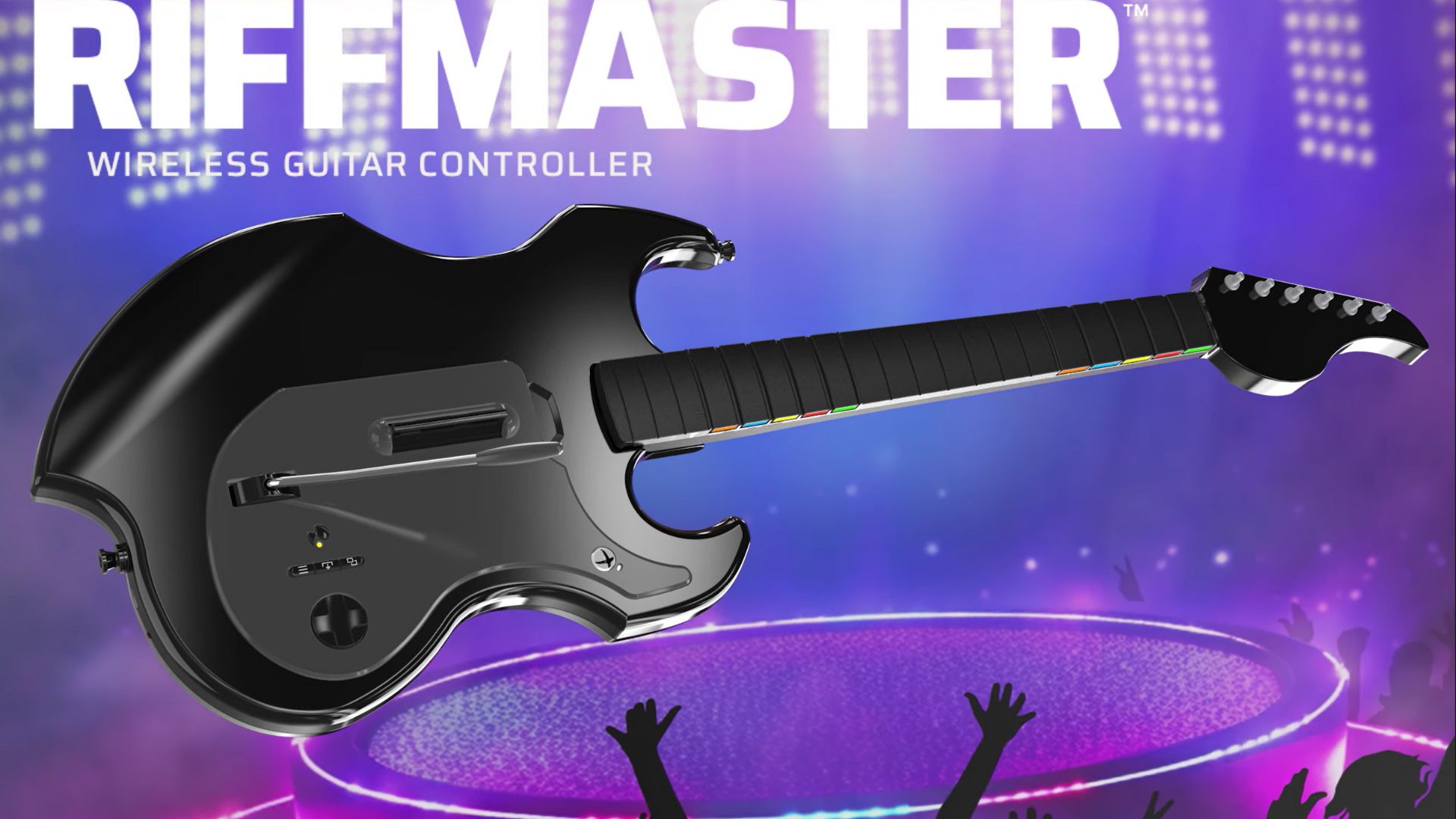 I couldn't be more excited for PDP's new Guitar Hero-like PS5 controller