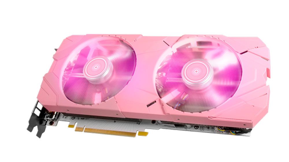 ピンク Galax Reveals RTX 2080 and 2070 Super Graphics Cards Dripping in
