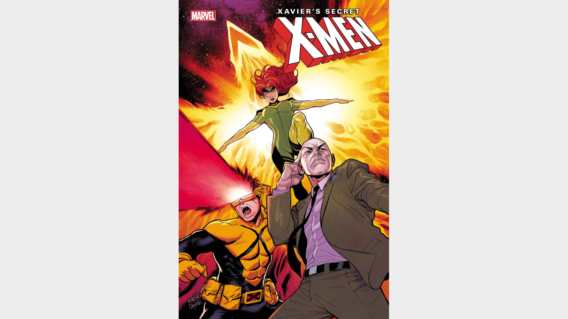 X-MEN: XAVIER’S SECRET #1