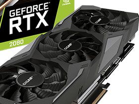 Power Consumption - Gigabyte GeForce RTX 2080 Gaming OC 8G Review 