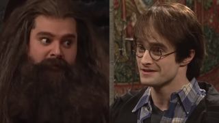 Bobby Moynihan and Daniel Radcliffe on Saturday Nigiht Live