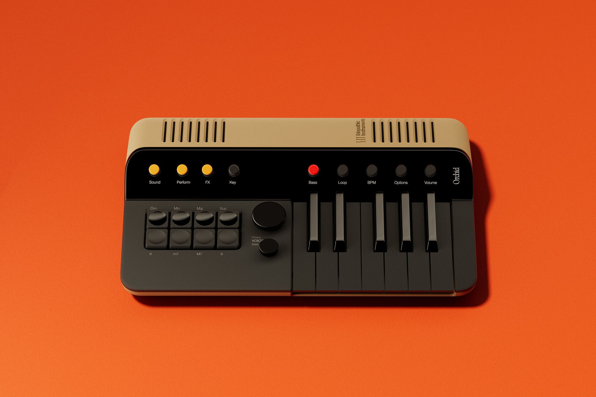 Tame Impala's Kevin Parker announces The Orchid synthesizer, a new