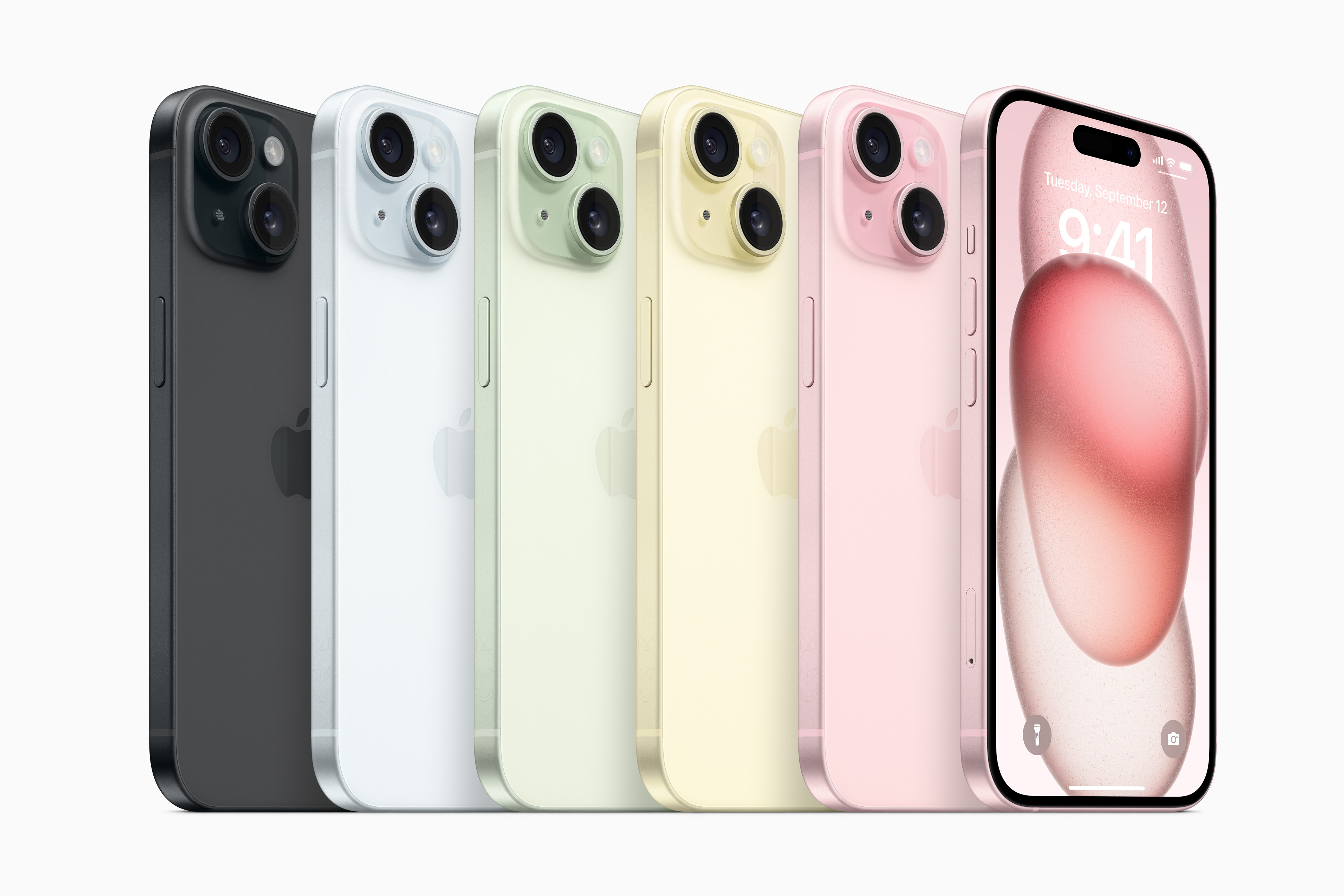 iPhone 15 camera's