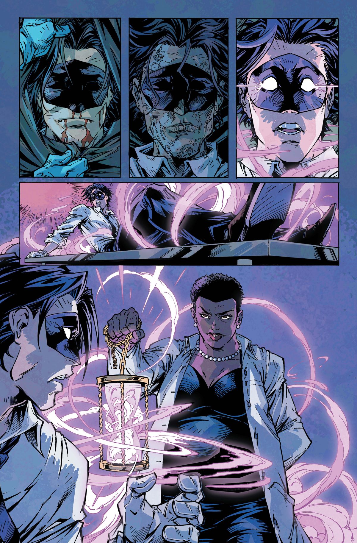 Interior art from Absolute Power: Ground Zero