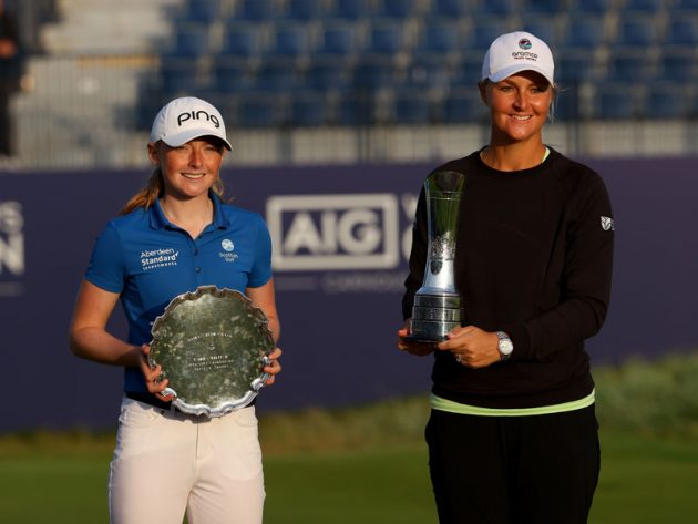 Anna Nordqvist Wins AIG Women's Open At Carnoustie | Golf Monthly