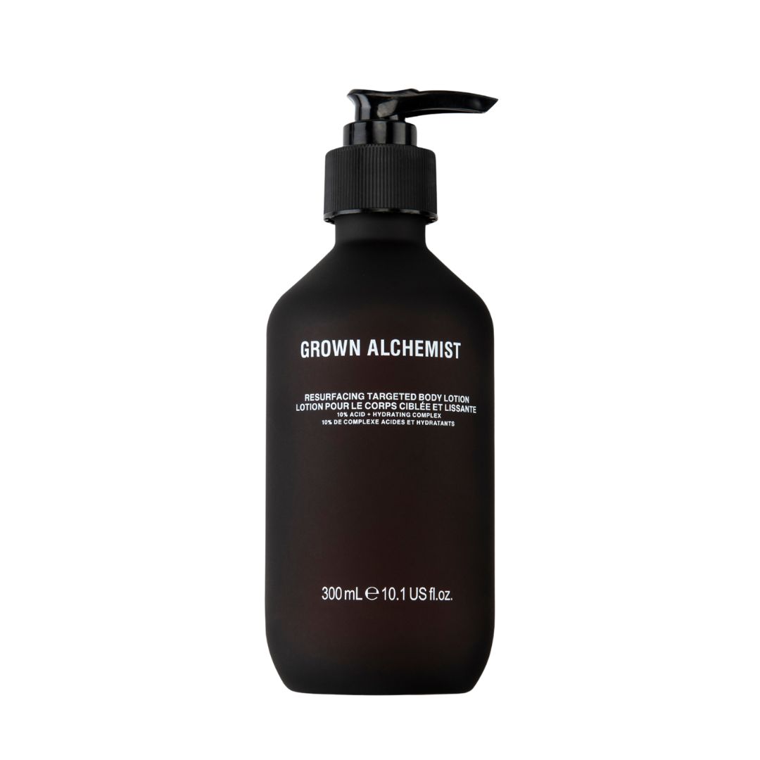 Grown Alchemist Resurfacing Targeted Body Lotion