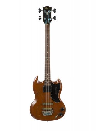 1961 Gibson EB-0 bass