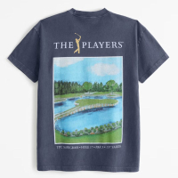Abercrombie &amp; Fitch The PGA Players Championship Graphic Tee | Available at Abercrombie &amp; Fitch
Now $40