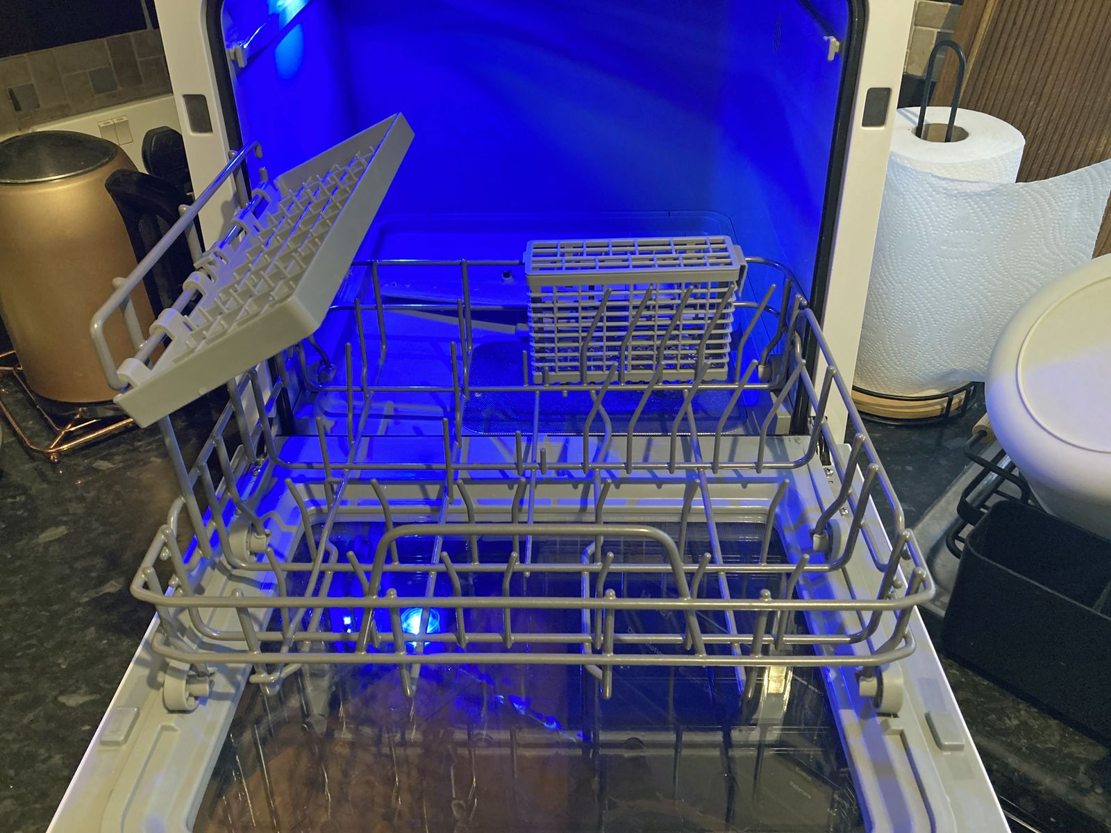 HAVA Compact Countertop Dishwasher review Real Homes