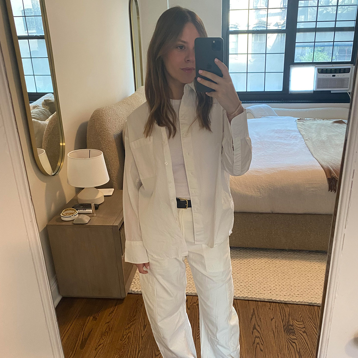I Tried the White Pants Taking Over TikTok, and They're Even Better Than People Say