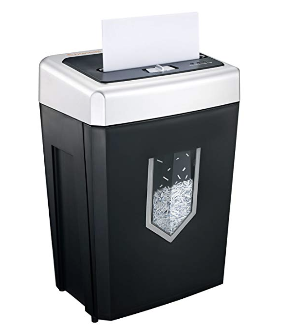 Best shredder keep your personal details confidential Real Homes