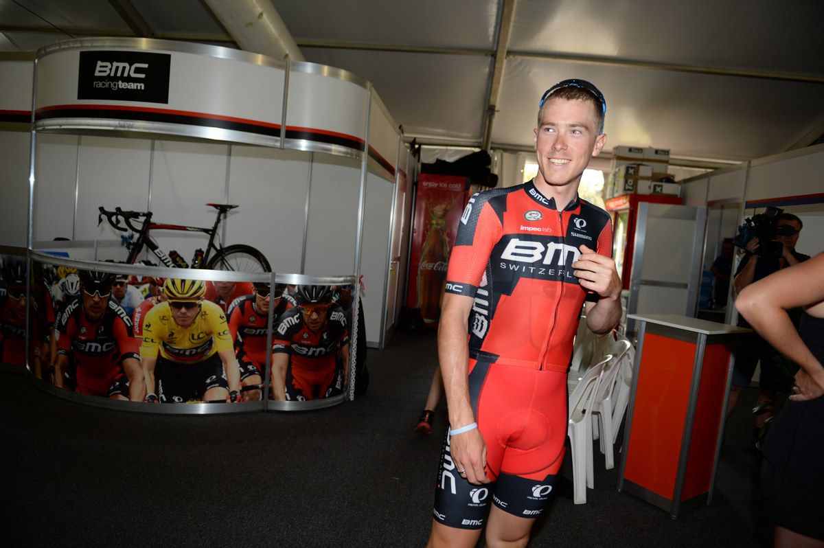 Defending champion Rohan Dennis (BMC)