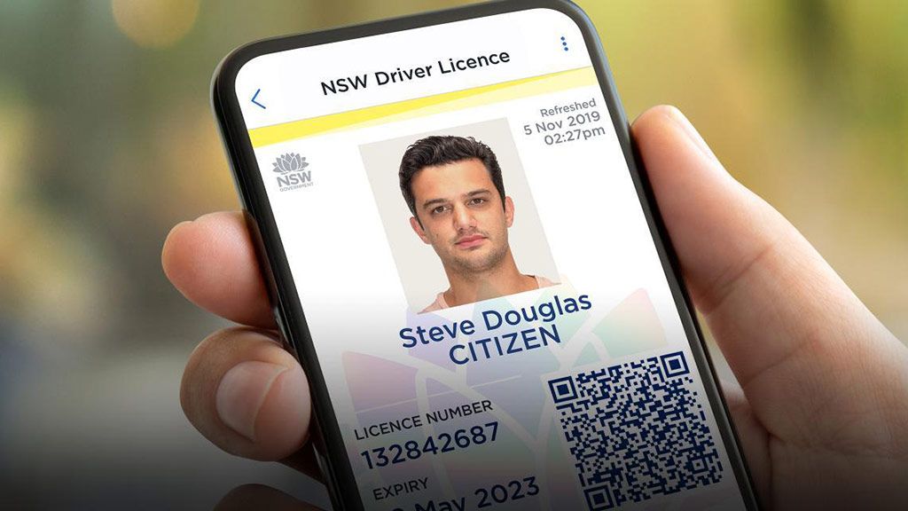 NSW Digital Driver&#039;s Licence