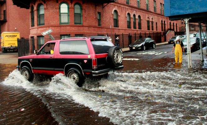 Hurricane Sandy recovery