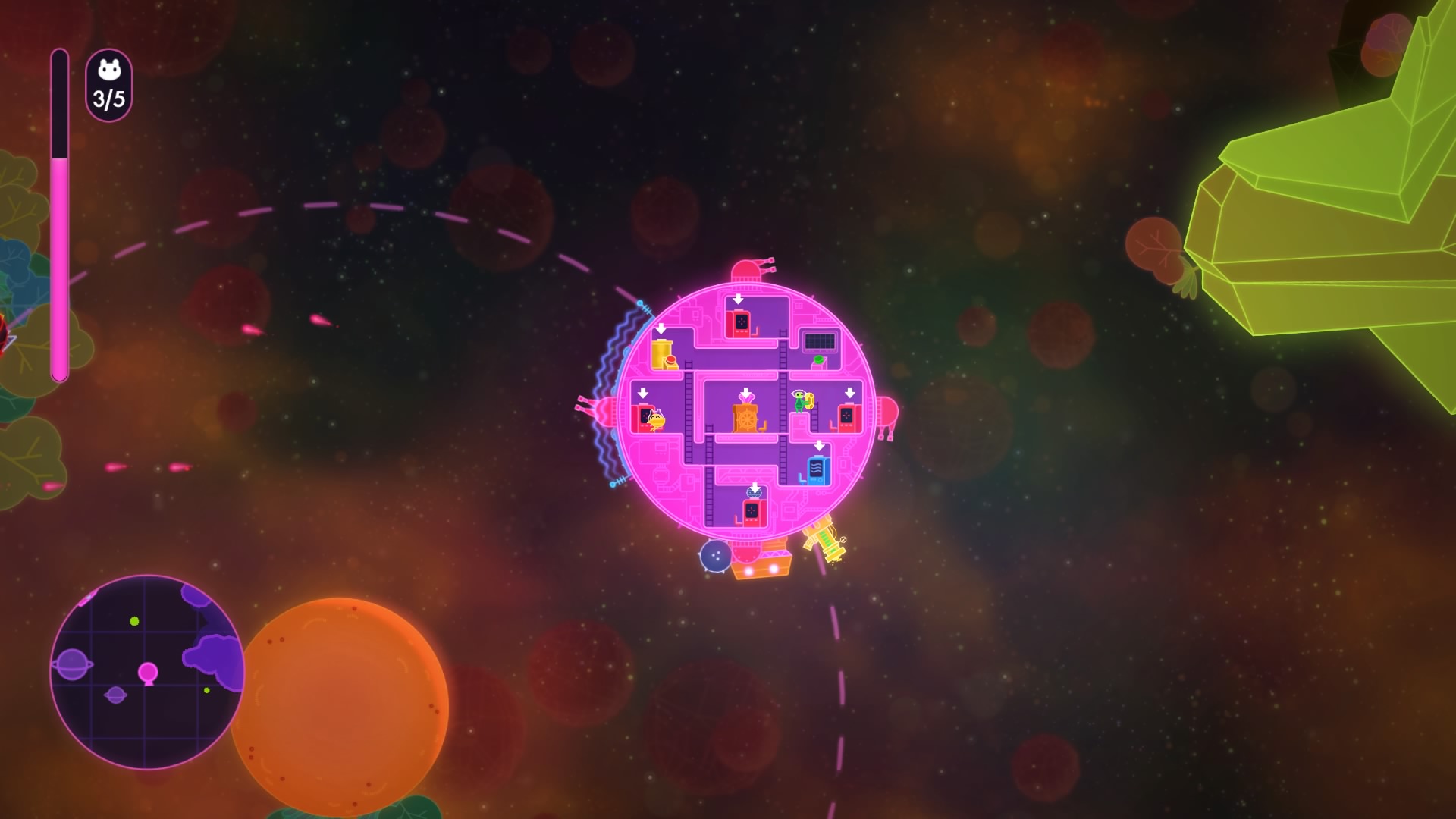 7 tips for succeeding at Lovers in a Dangerous Spacetime | GamesRadar+