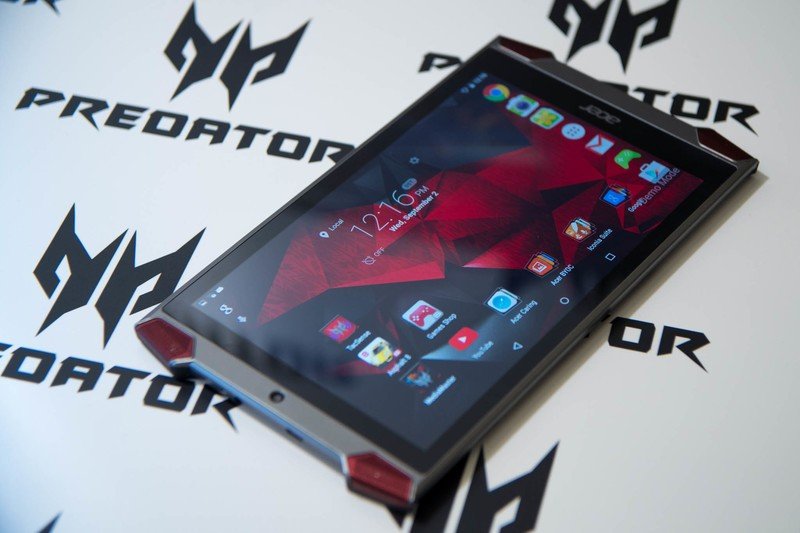 Acer Predator 8 Review Gaming Flawed Android Central 1656