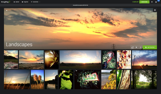 A screenshot of Smugmug, one of the best cloud storage for photographers