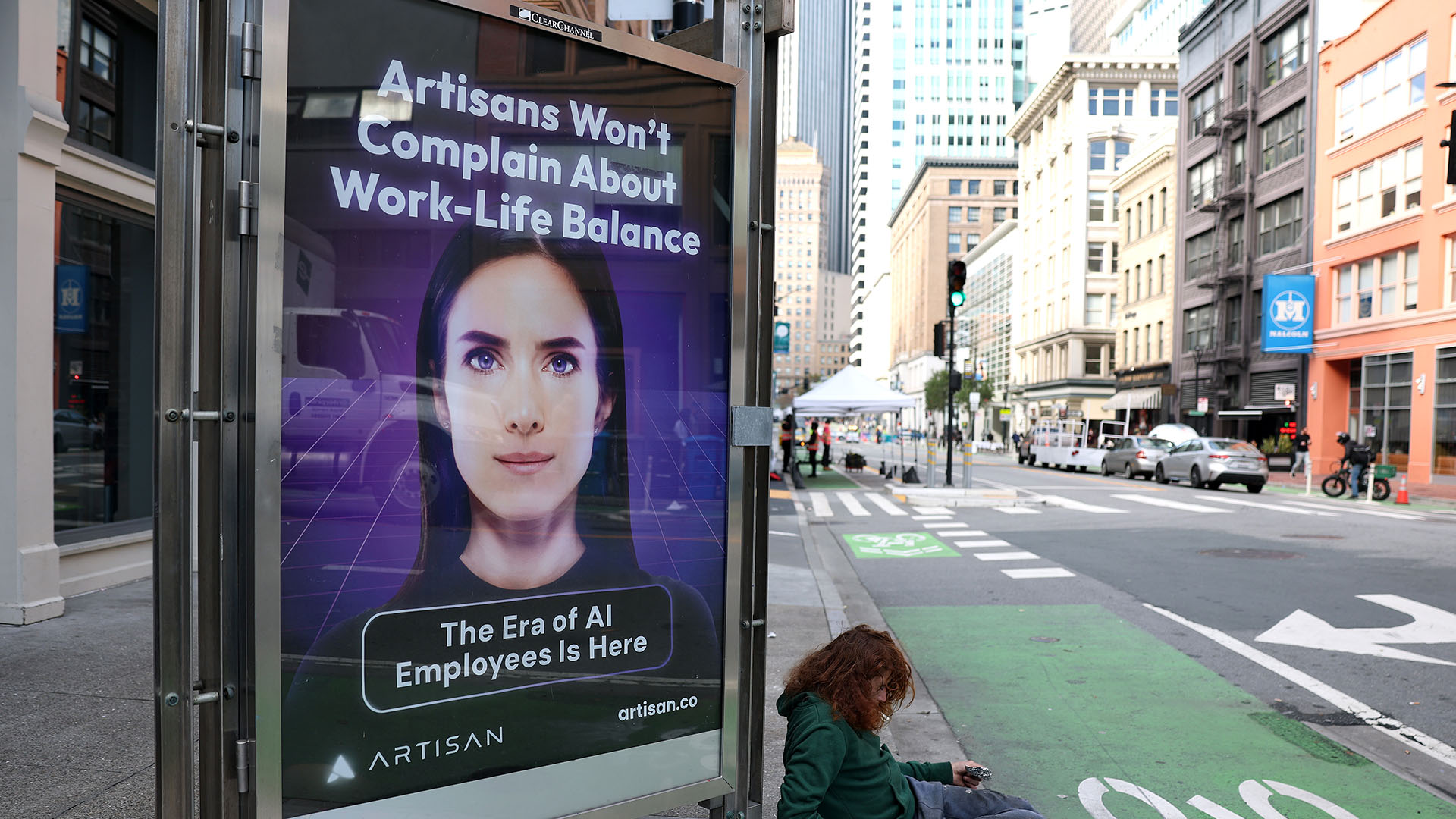 "Stop hiring humans": Y-Combinator-backed firm's controversial billboard lobbying its 'Era of AI employees is here' ad campaign enrages Silicon Valley