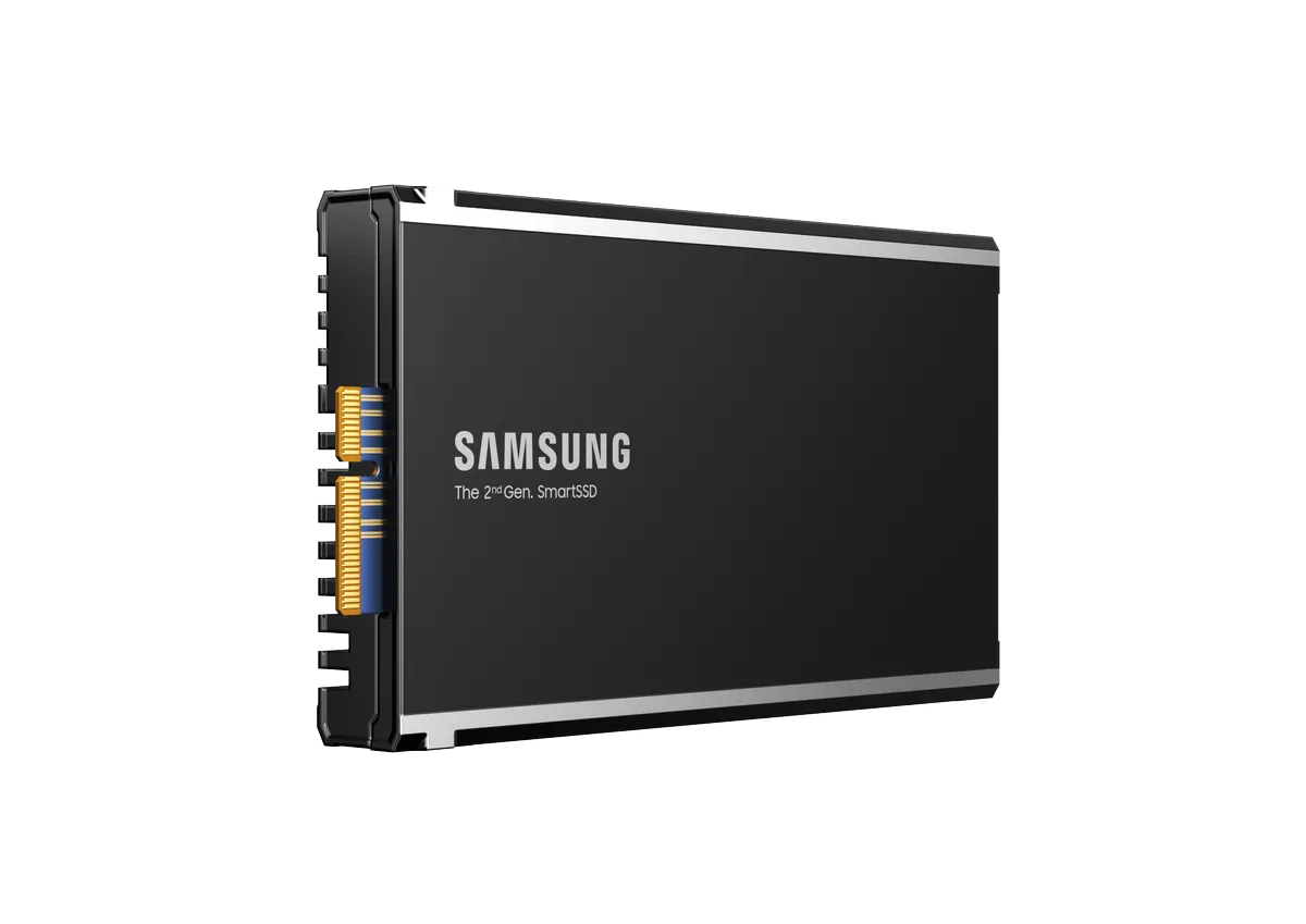 «Умный» SSD-накопитель Samsung