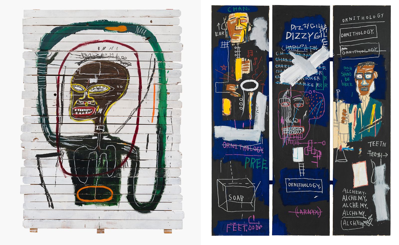 Jean-Michel Basquiat's LA-made work goes on show at Gagosian