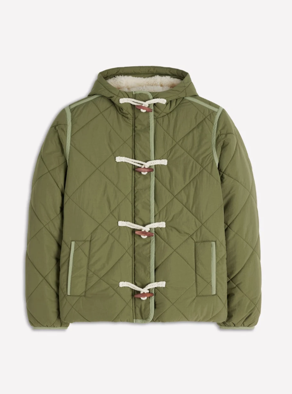 Boden, Duffle Quilted Parka (Was $270)
