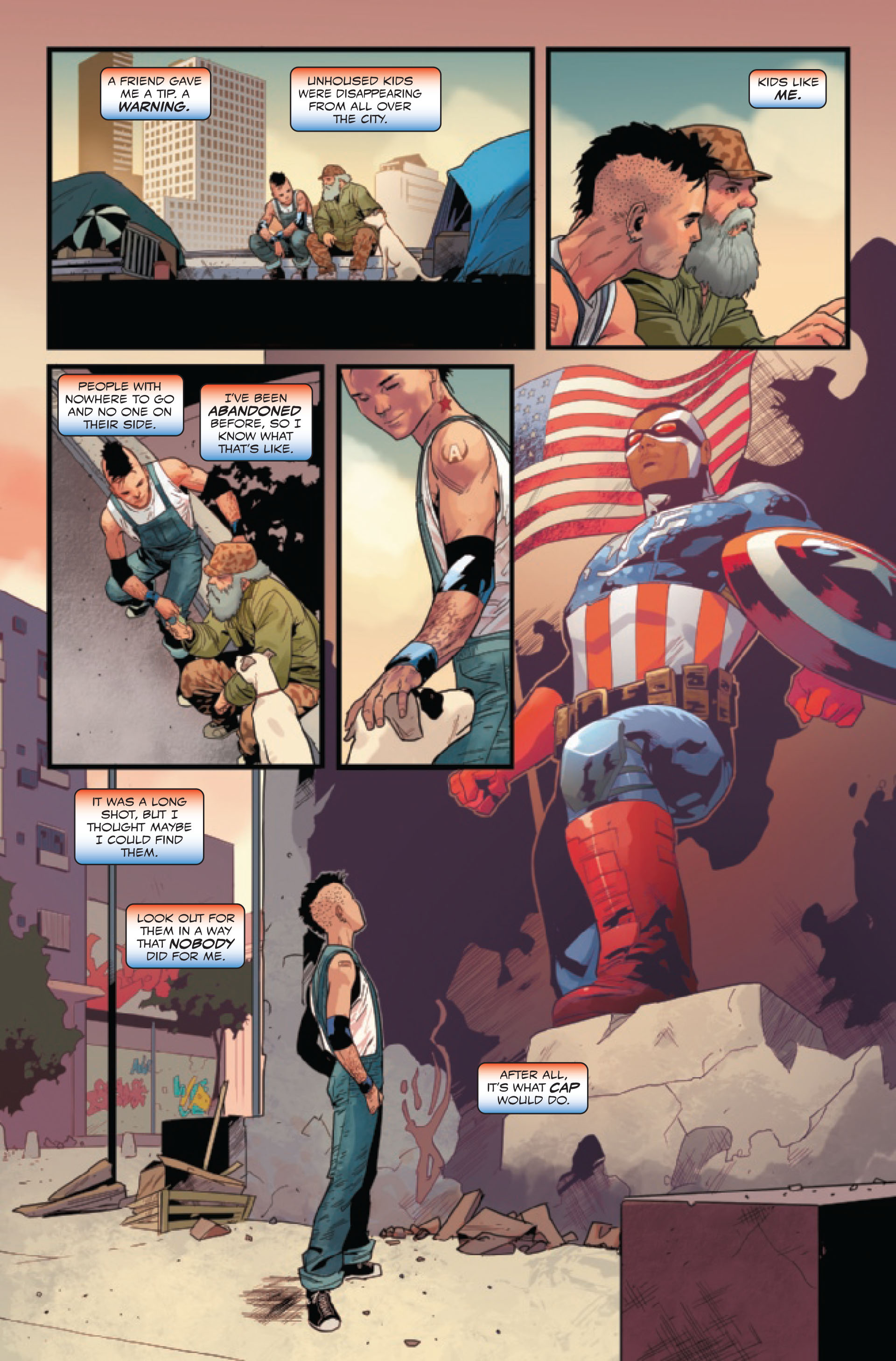 United States of Captain America #1