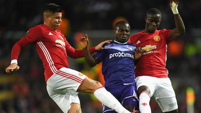 Manchester United defenders Marcos Rojo and Eric Bailly could be on their way out of Old Trafford