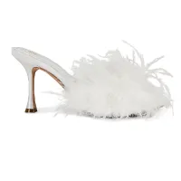 JLo Jennifer Lopezx REVOLVE Bowery Sandal $150(£158) | REVOLVE