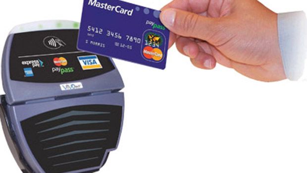 Contactless card