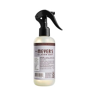 Mrs. Meyer's Clean Day Room Freshener Spray in bottle with purple label
