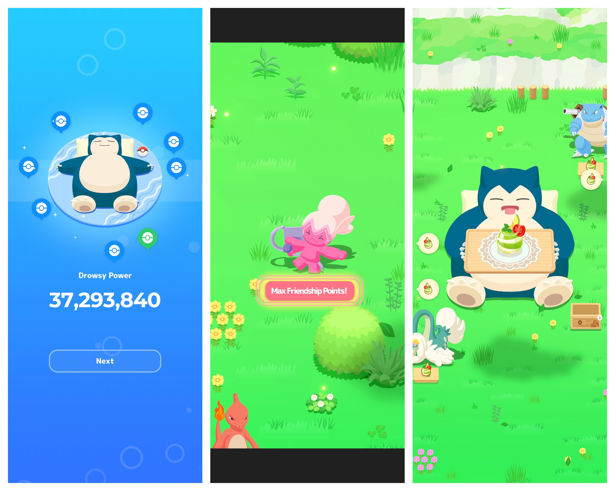 Playing Pok&amp;eacute;mon Sleep