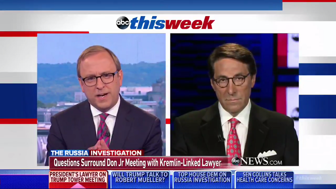 Attorney Jay Sekulow on ABC