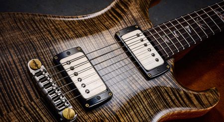 Bare Knuckle Polypaf pickups: designed by Tim Mills for 21st-century guitar hero and producer Adam "Nolly" Getgood, they offer PAF-alike dynamism with extra output for contemporary tones.