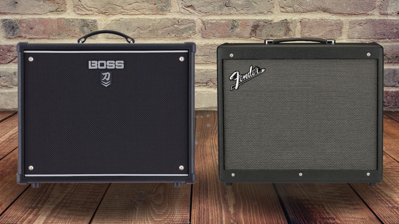 Boss Katana vs Fender Mustang which amp is right for you? Guitar World