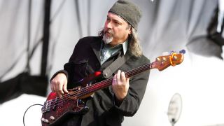 Bill Laswell performs with the band Praxis at the Vegoose music festival at Sam Boyd Stadium's Star Nursery Field October 28, 2006 in Las Vegas, Nevada. 