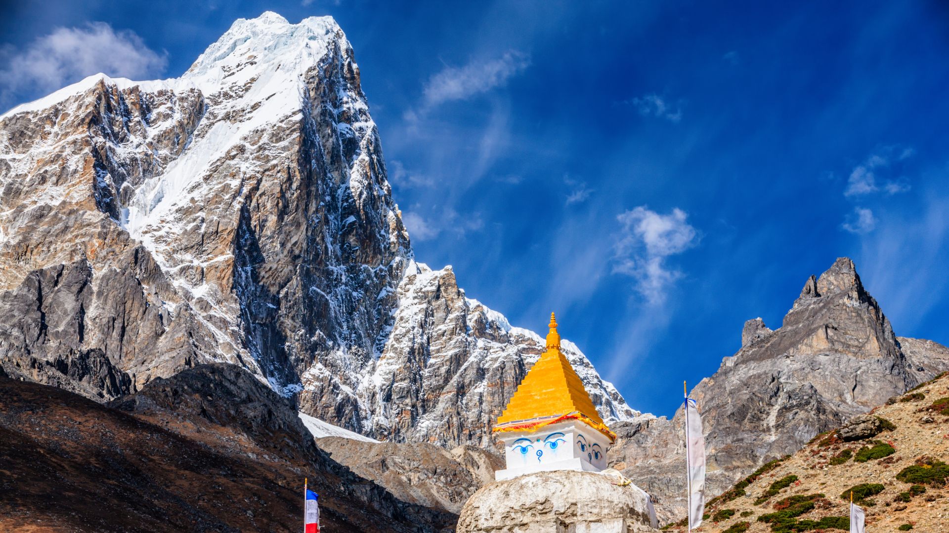 himalayan temple