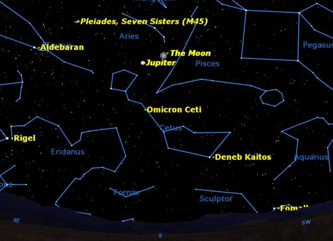 Late-Rising Moon to Vanish From Evening Sky This Week | Space