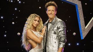 Daniella Karagach and Jason Mraz for Dancing with the Stars Season 32