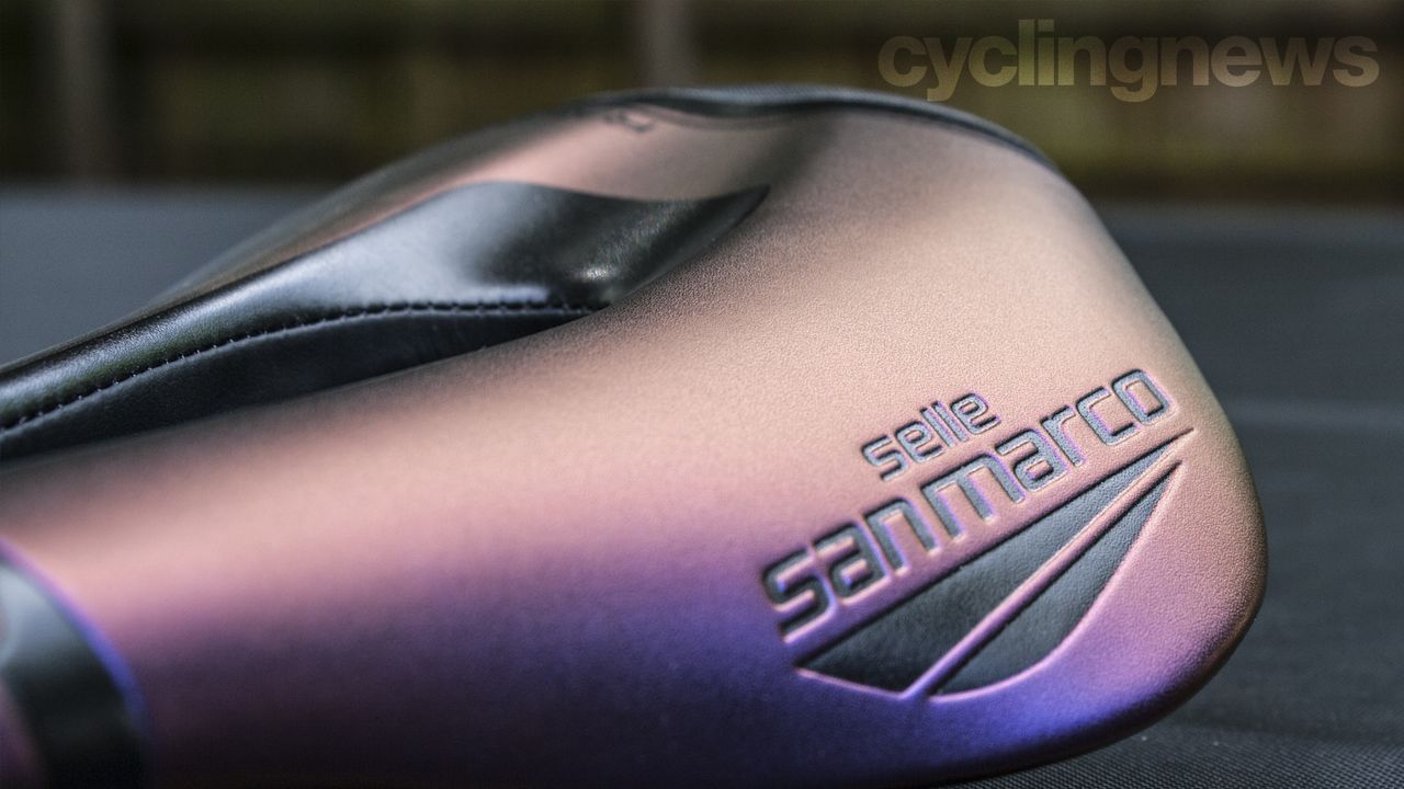 Selle San Marco Shortfit Racing Iridescent