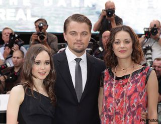 Ellen Page, Leonardo DiCaprio, Marion Cotillard - Inception London premiere, Marie Claire