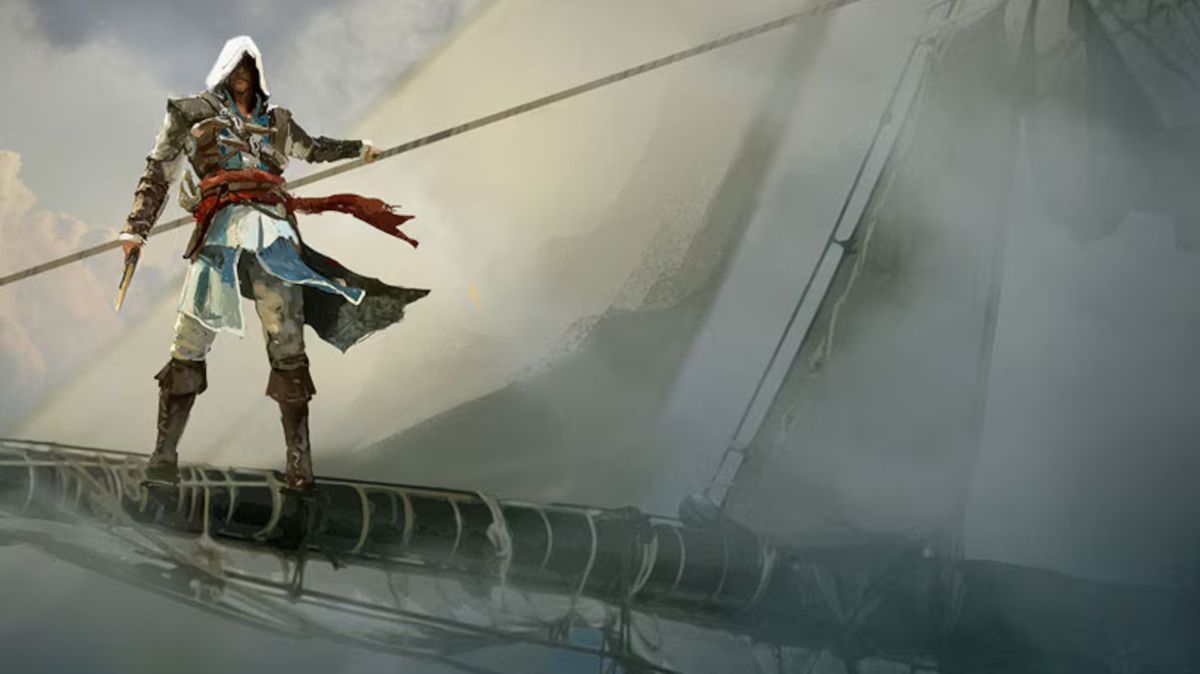 Ubisoft finally confirms the Assassin's Creed 4: Black Flag remake is real, and it's dropping the '4' for some reason